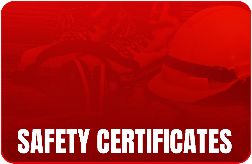 Safety Certificates